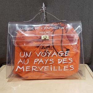 SOLD IG❗AUTH- Kelly Souvenir de L'exposition 1997